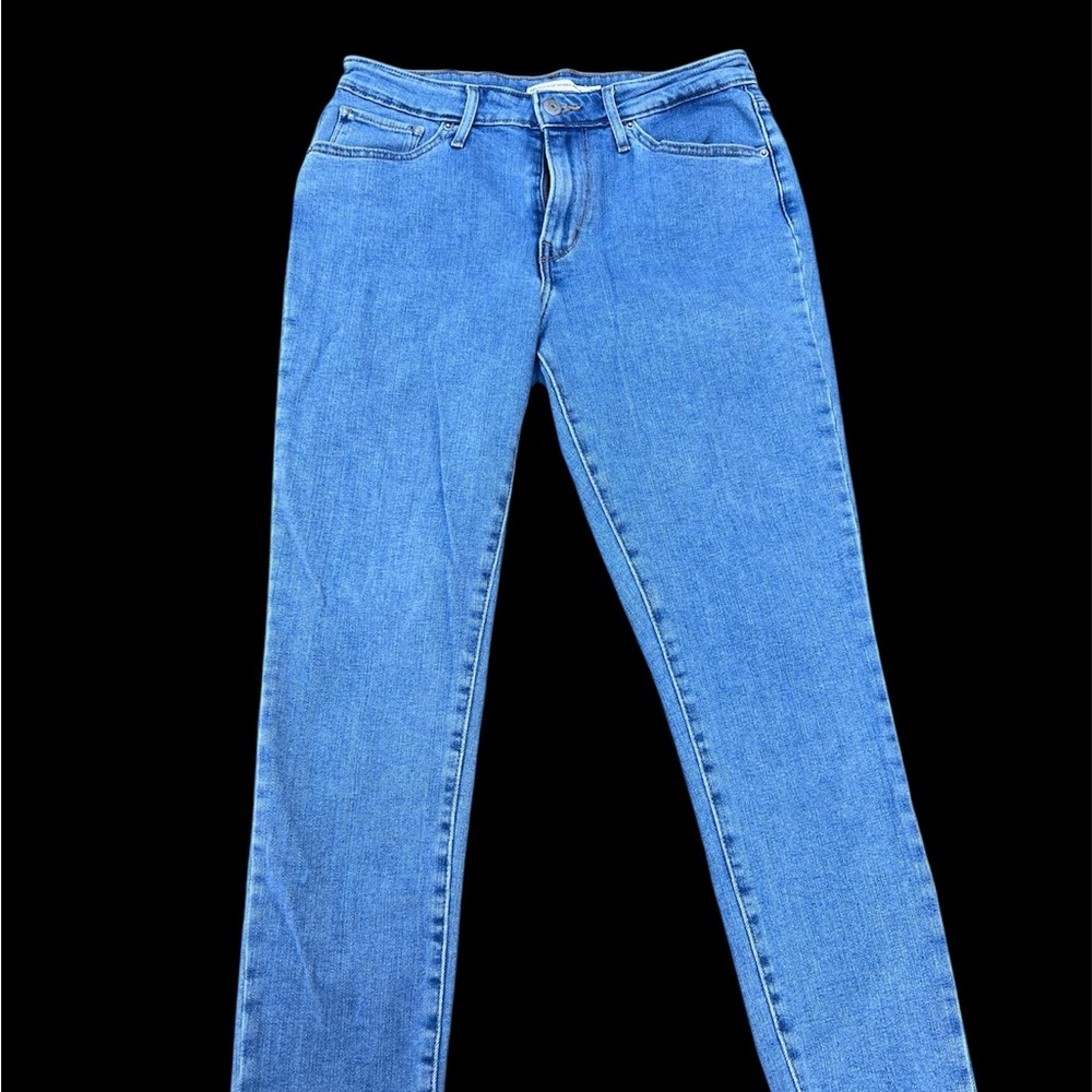 Levi's Blue Skinny Jeans Classic Fit